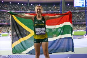 Simone Kruger delivers GOLD for Team South Africa in stunning fashion