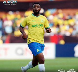 Sipho Mbule poised for loan move to Betway Prem club