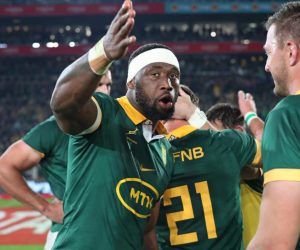 Siya Kolisi braving injury to claim back the Freedom Cup