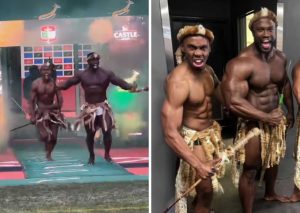 ‘Scarier than the Haka’: Springboks impi’s bring the ‘gees’ [video]