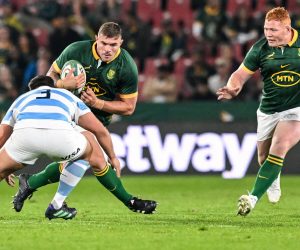 What time is kick-off in Argentina vs Springboks Test?