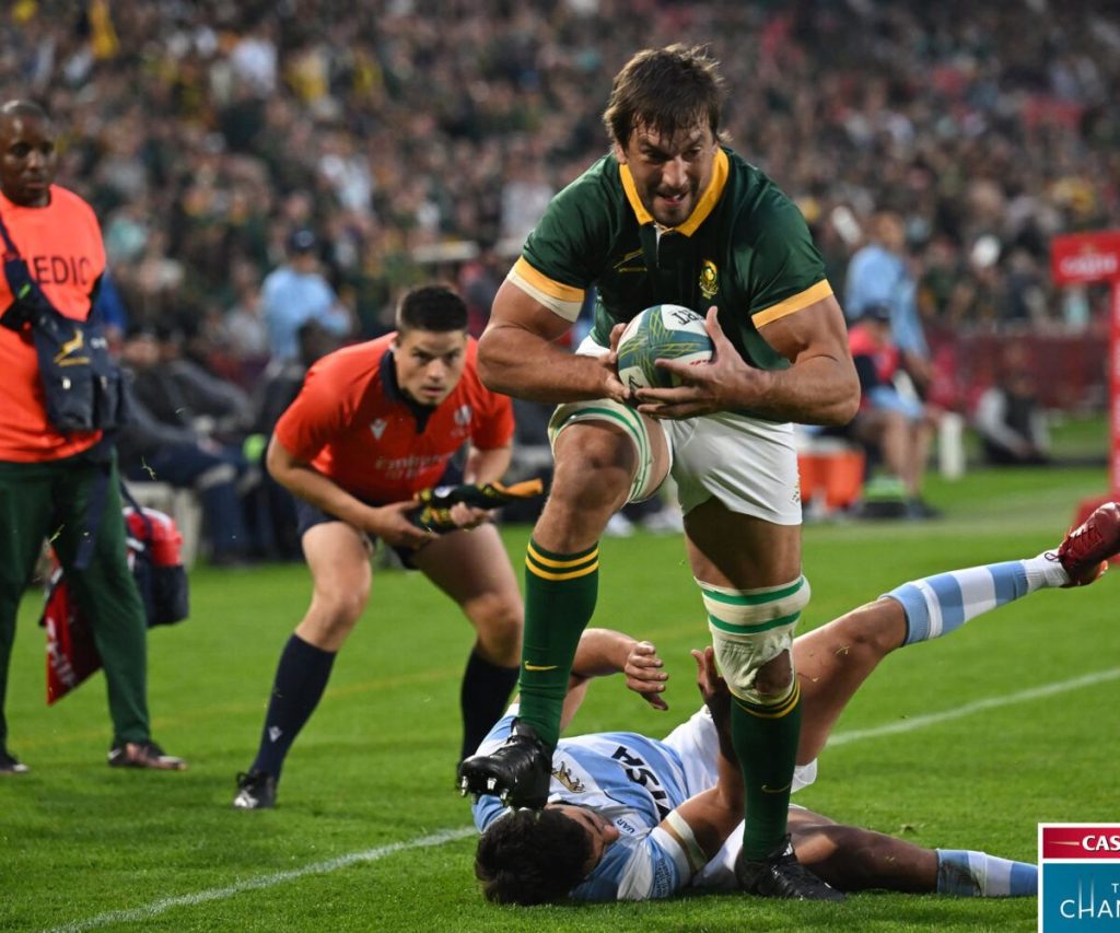 Springboks BIG favourites to beat Argentina in Santiago