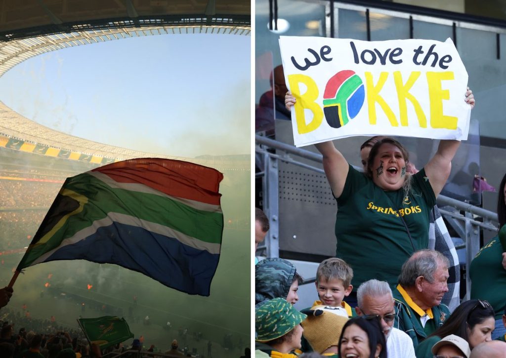 ‘Times have changed’: DHL Stadium overrun by Springboks fans