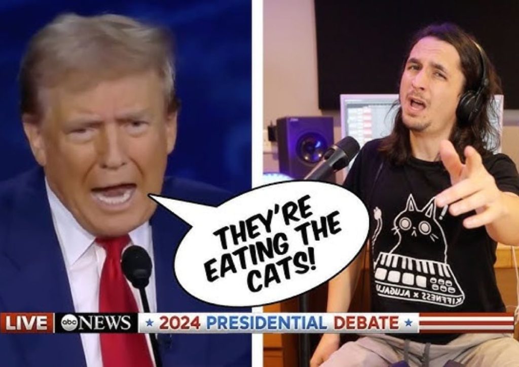 ‘Eating the cats’: The Kiffness Trump remix has over 50m views [video]