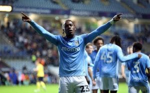 Coventry Cityâs defeat to Tottenham a bittersweet experience â Brandon Thomas-Asante