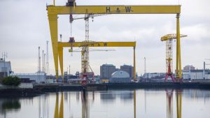 Titanic shipbuilder sinks back into trouble