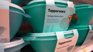 BAD FIT: Tupperware Brands files for bankruptcy