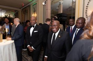 Akufo-Addo Attends UBA Event In New York