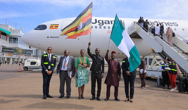 Uganda Airlines begins scheduled flights to Abuja