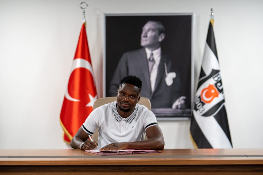 Besiktas terminate Daniel Amartey’s contract amid transfer controversy