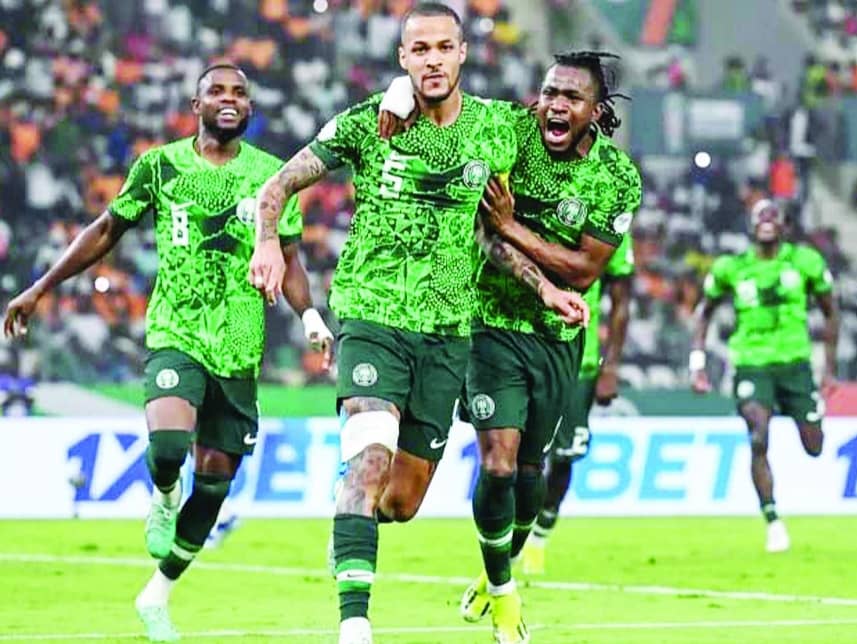 Vigil for the Super Eagles!, by Segun Odegbami