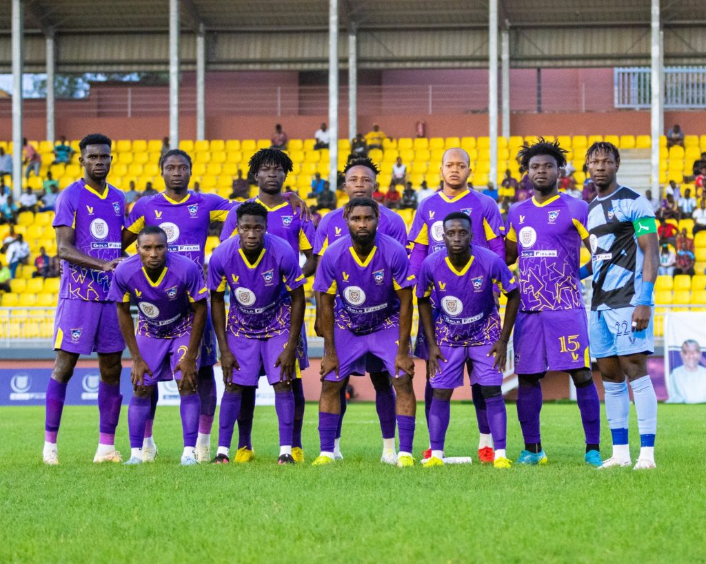 Medeama striker Osah Bernardinho Tetteh expects tough clash against Legon Cities