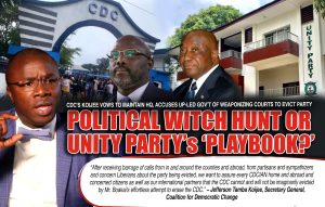 Liberia: CDC’s Koijee Vows to Maintain HQ, Accuses UP-Led Gov’t of Weaponizing Courts To Evict Party