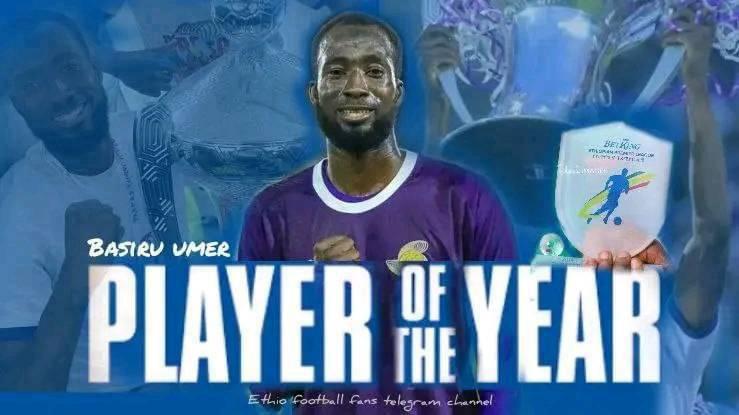 Former Asante Kotoko star named Ethiopian Premier League Player of the Year