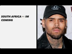 Get ready, SA! Chris Brown confirms Jo’burg concert details [photo]