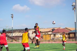 Koforidua Semper FI hold final training session before season opener