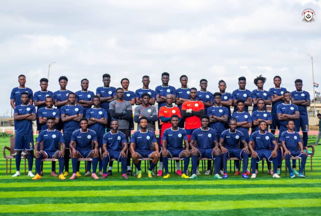 Koforidua Semper FI complete team photoshoot ahead of season opener against Inter Allies