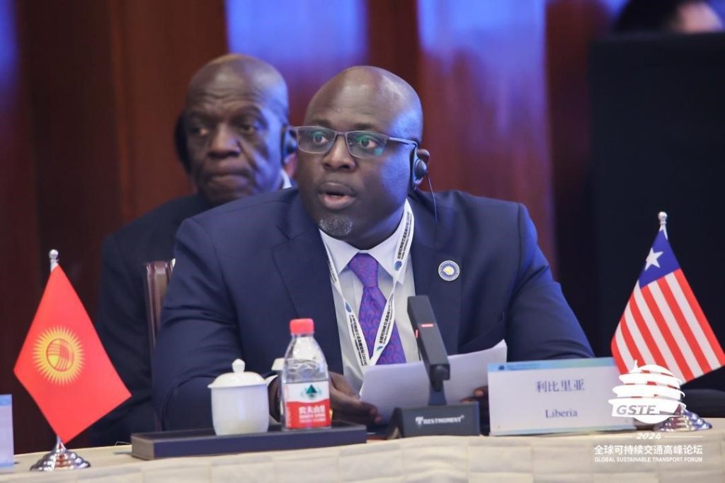 Liberia Strengthens Global Commitment to Sustainable Maritime Transport at the Global Sustainable Transport Forum 2024