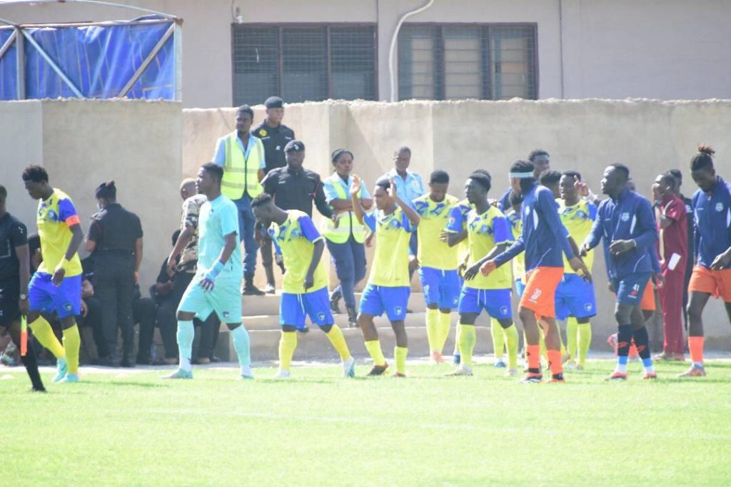 Young Apostles ‘cry’ over disallowed goal against Nations FC