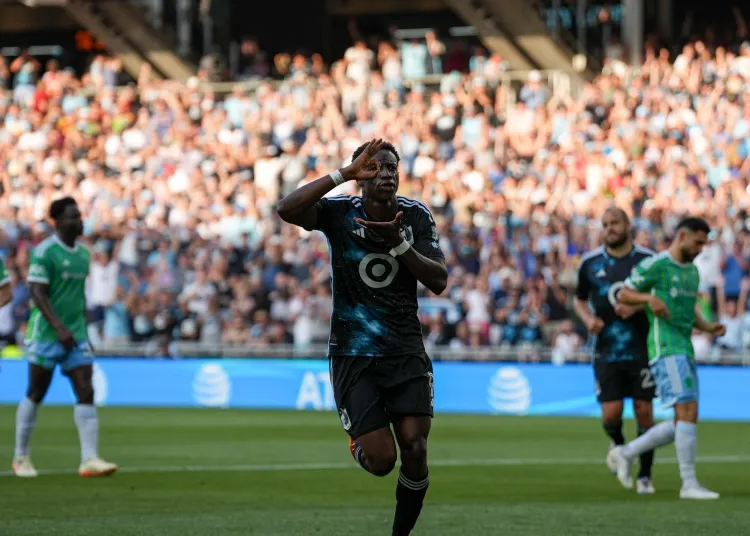 VIDEO: Watch Kelvin Yeboah’s goal for Minnesota United against FC Cincinnati