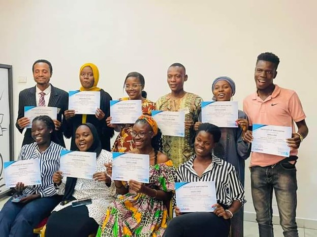 Liberia: Ten Youths complete Youth 4 Youth SMART Advocacy Workshop in Monrovia