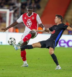 Ghana defender Mohammed Salisu reacts to âunforgettableâ Champions League debut against Barcelona