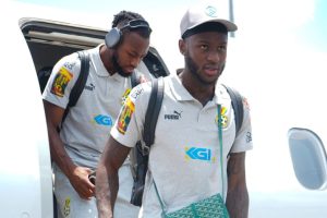 Jerome Opoku leaves Black Stars camp after aggravating injury from Baba Yara pitch