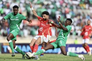 Gor Mahia go down to Al Ahly CAF champions league clash in Nairobi