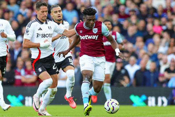 Mohammed Kudus reaches new milestone at West Ham United