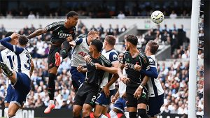 Gabriel sinks Spurs in North London derby