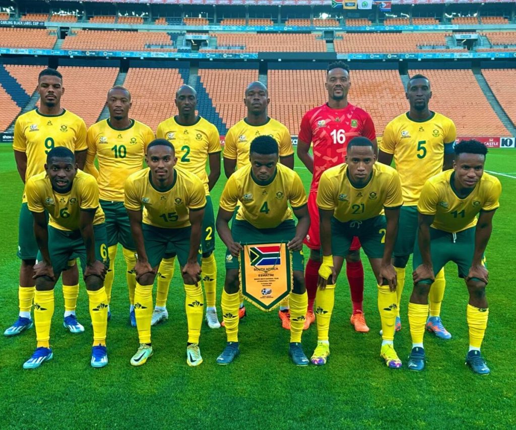 When and what time does Bafana Bafana play South Sudan?