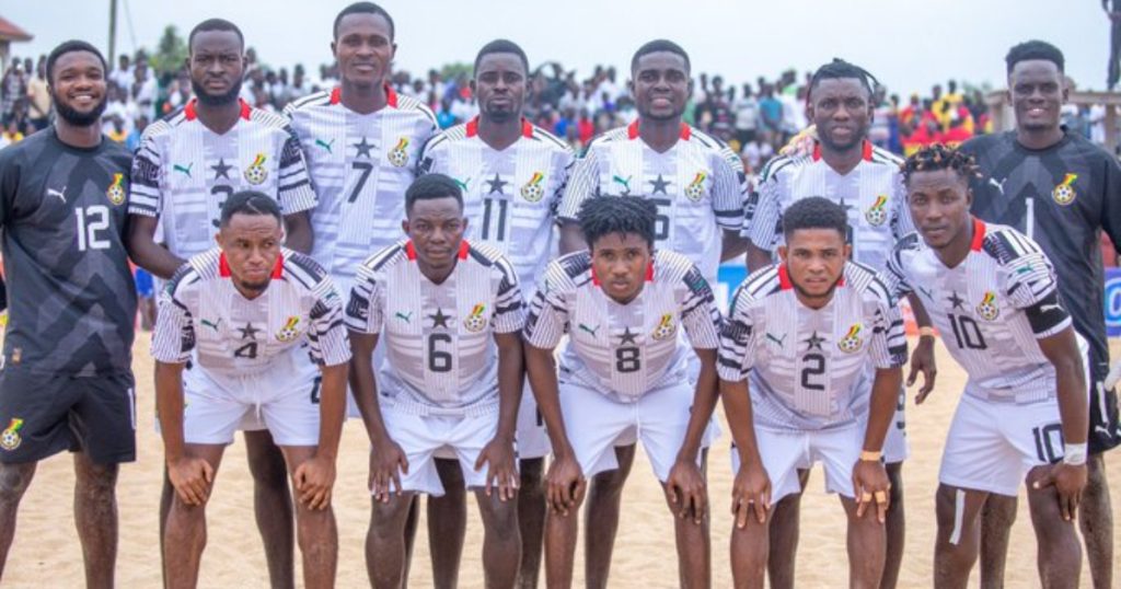 Beach Soccer AFCON: Ghana drawn in Group A alongside hosts Egypt