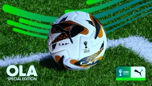 CAF and PUMA unveil striking OLA match ball for 2024 Super Cup final