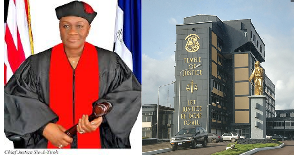 Liberia: Chief Justice Sie-A-Nyene Yuoh Reaffirms Commitment to Five-Year Strategic Plan for Enhancing Access to Justice and Competency