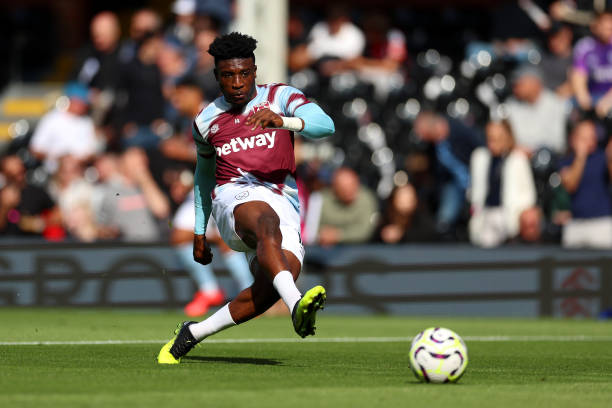 Mohammed Kudus shines in West Hamâs 1-1 draw with Fulham