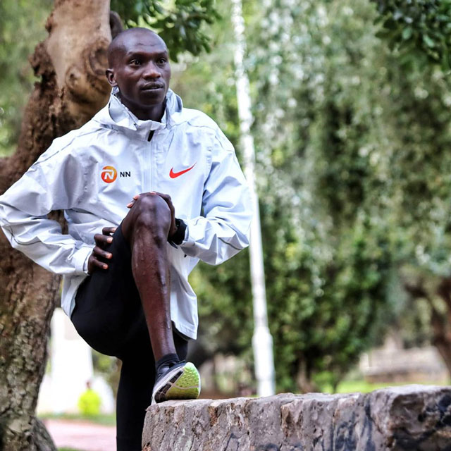 Cheptegei set for 10-mile road race in Amsterdam