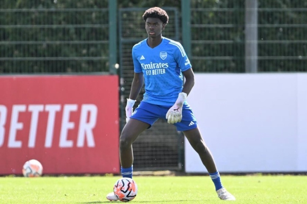 Arsenal’s Khari Ranson backs Nigerian jollof over Ghanaian despite Ghanaian roots