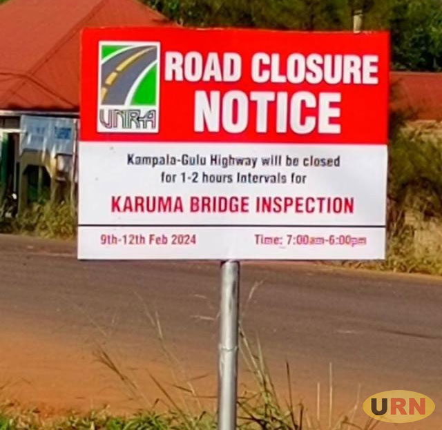 Karuma Bridge closed until next year