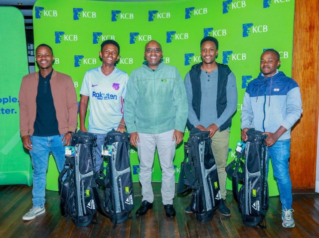 Golf: Muthoki and team crowned winners of KCB Series in Nanyuki