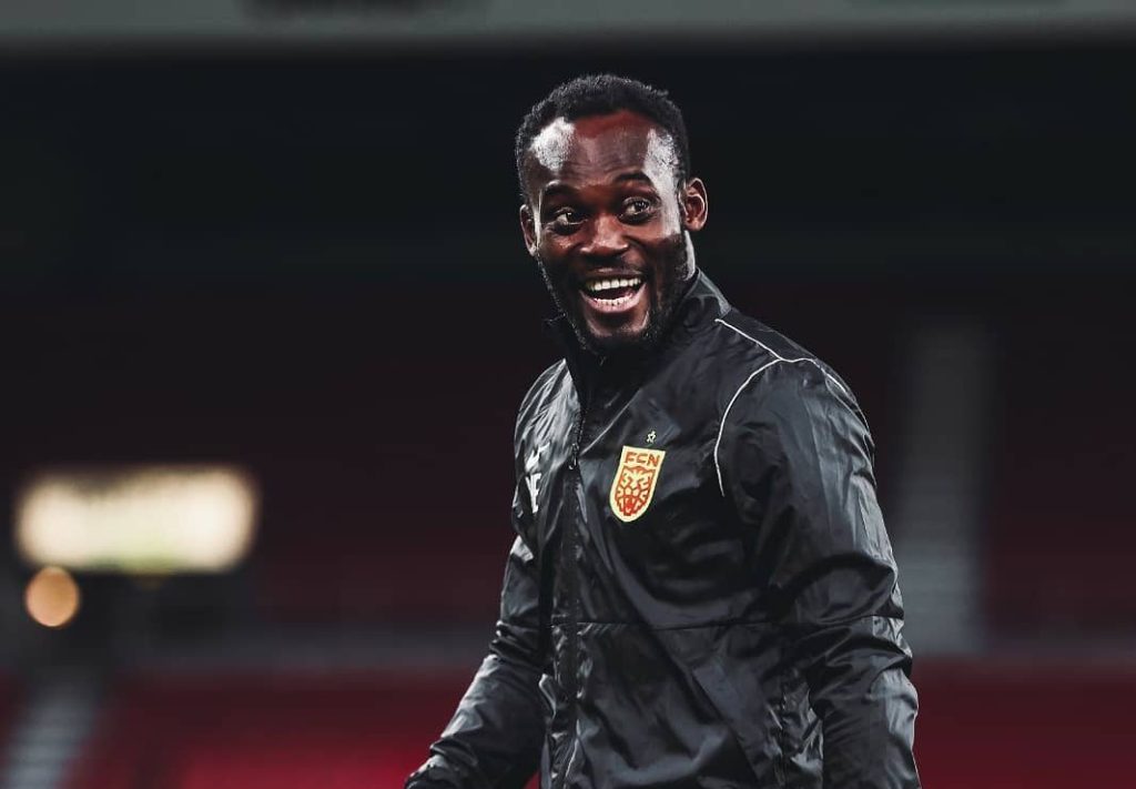 I acquired my coaching licenses to avoid depression after retirement â Michael Essien