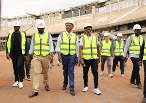 CAF President Motsepe happy with 2027 AFCON preparations  progress