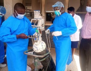 Jinja Hospital steps up oxygen production, supplies east and north Uganda