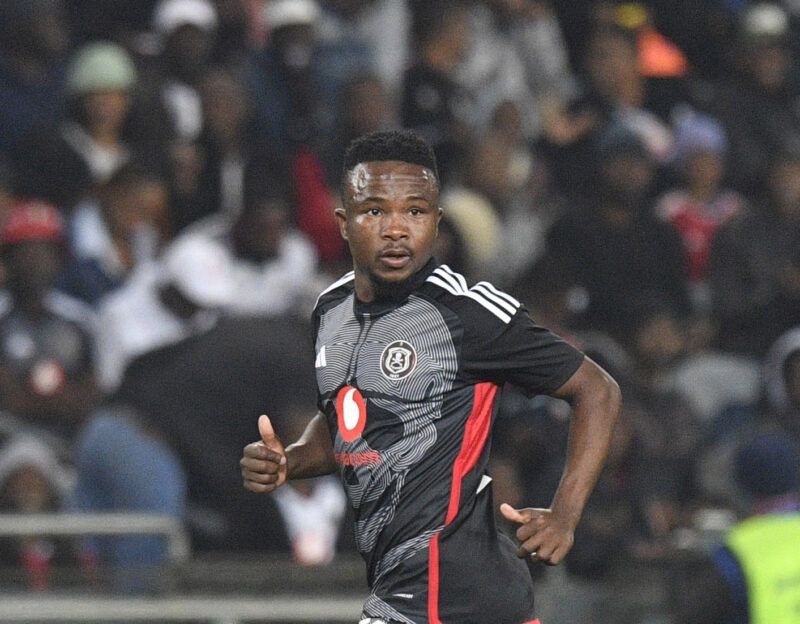 Orlando Pirates defender returns to action after knee injury