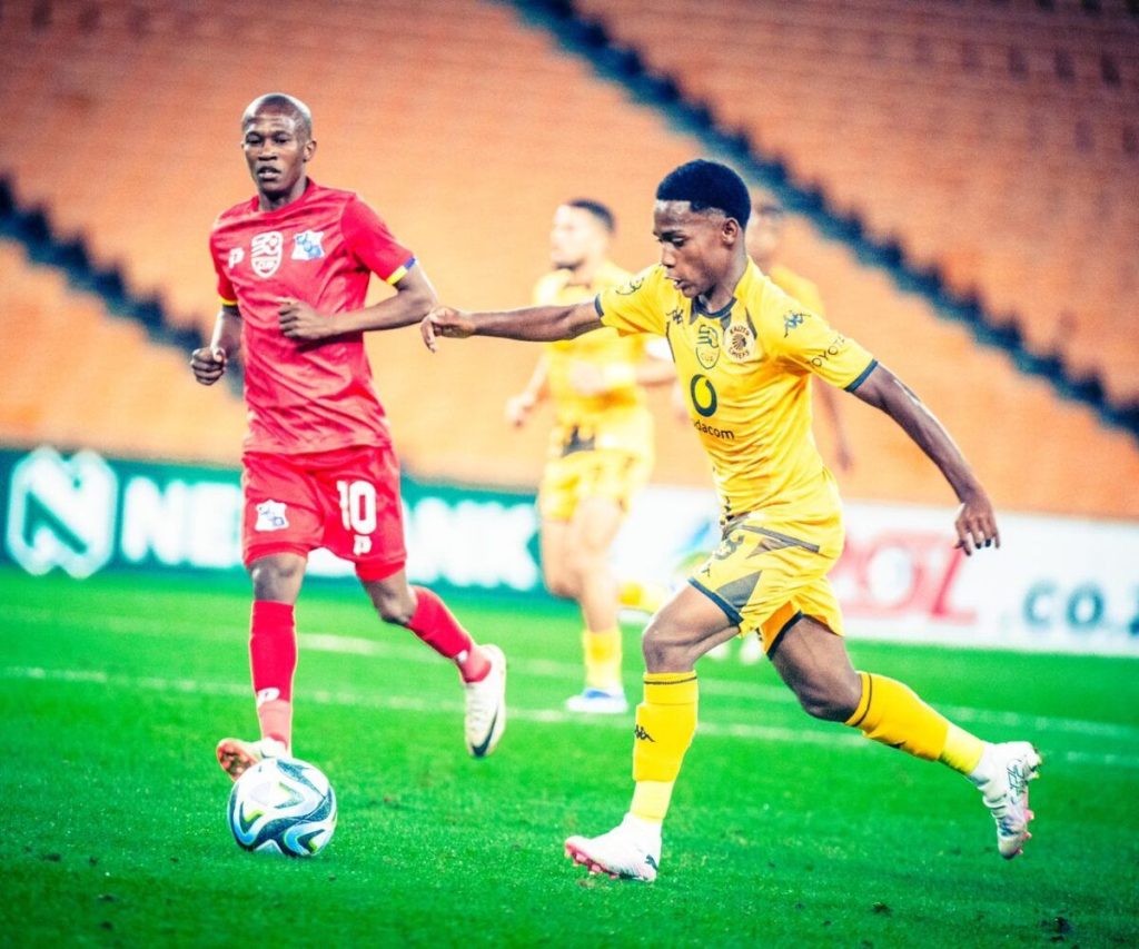 Mfundo Vilakazi set to miss Kaizer Chiefs key matches