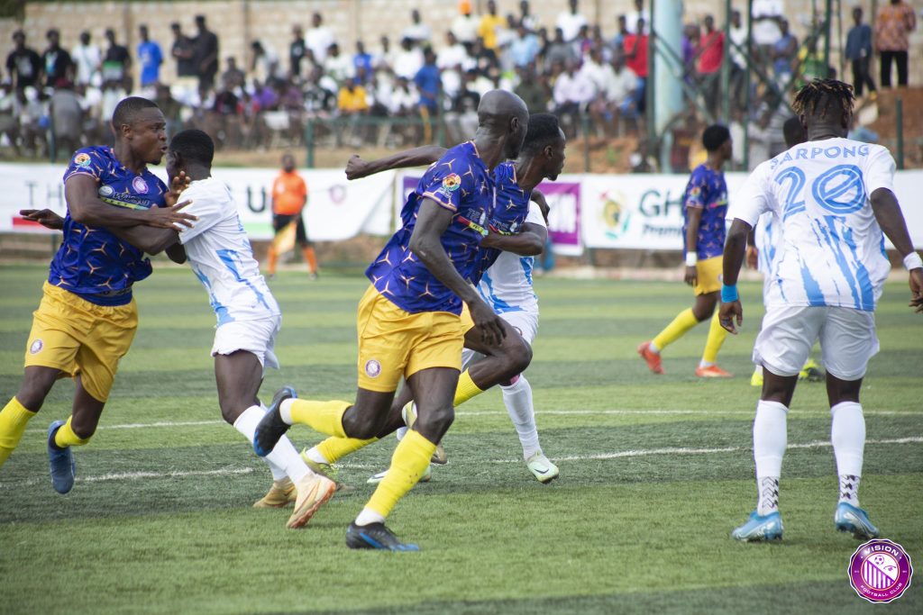 2024/25 Ghana Premier League: Week 1 Match Report â Vision FC 0-0 Berekum Chelsea