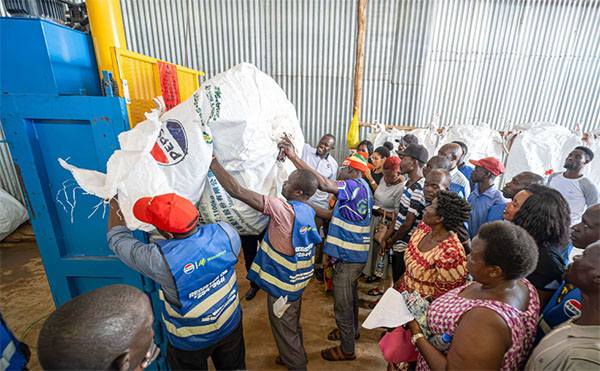 Crown Beverages, WastePays to help Jinja City recycle polyethylene