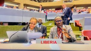 Liberia Reaffirms Commitment to Humanitarian Principles at 34th International Red Cross and Red Crescent Conference