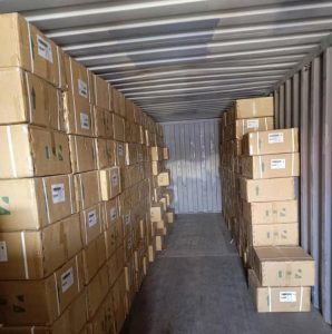 Customs seizes 4 containers of N1.2bn illicit drugs in Lagos