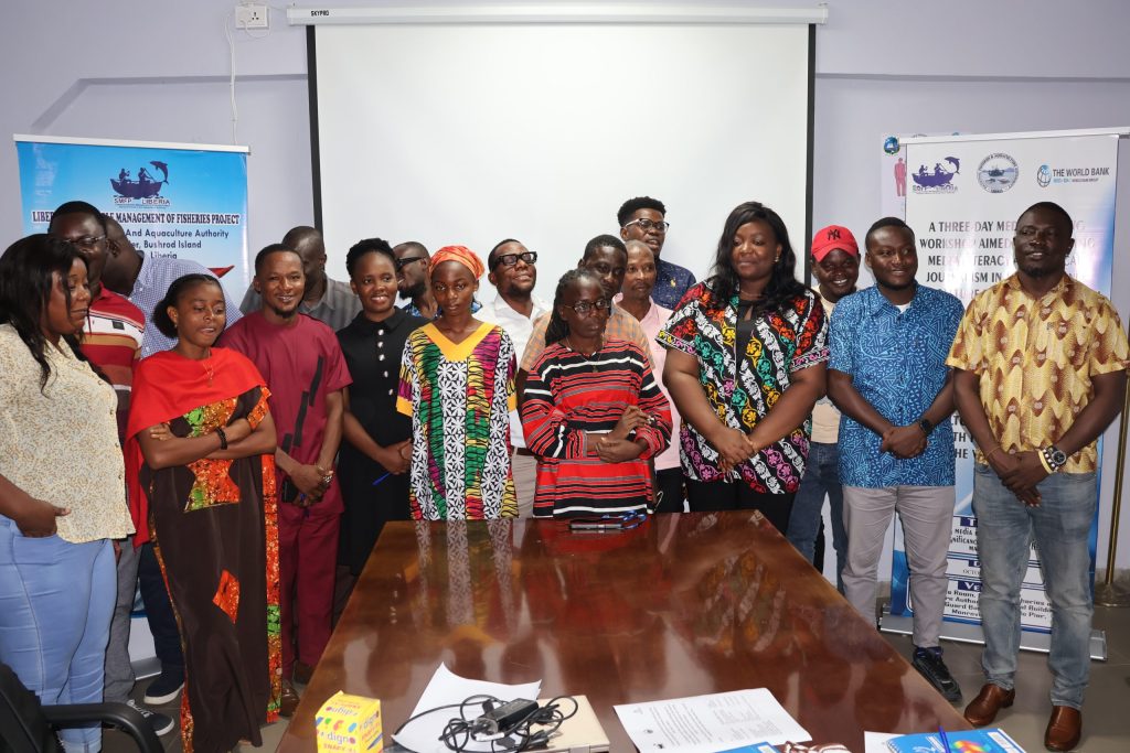 -LSMFP, NAFAA Train Journalists on Specialized Reporting on Fisheries