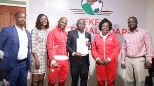 Nine hand in nomination papers for FKF Presidency